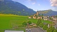 Archiviertes Webcam Bild: Sagogn in Graubünden am 17.06.2026 um 07:53 Uhr