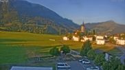 Archiviertes Webcam Bild: Sagogn in Graubünden am 12.07.2026 um 06:16 Uhr