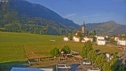 Archiviertes Webcam Bild: Sagogn in Graubünden am 12.07.2026 um 07:16 Uhr