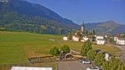 Archiviertes Webcam Bild: Sagogn in Graubünden am 12.07.2026 um 08:16 Uhr