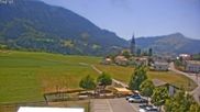 Archiviertes Webcam Bild: Sagogn in Graubünden am 12.07.2026 um 14:16 Uhr
