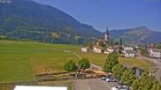 Archiviertes Webcam Bild: Sagogn in Graubünden am 12.07.2026 um 10:16 Uhr