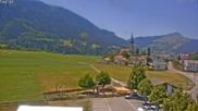 Archiviertes Webcam Bild: Sagogn in Graubünden am 12.07.2026 um 12:16 Uhr
