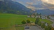 Archived webcam image showing Village Sagogn on 18 Sep 2026 at 18:57