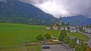 Archived webcam image showing Village Sagogn on 18 Sep 2026 at 12:57