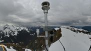 Archiviertes Webcam Bild: Stoos: Bergstation Klingenstock am 10.04.2026 um 10:09 Uhr