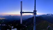 Archived webcam image showing Top station Klingenstock on 28 May 2026 at 04:45