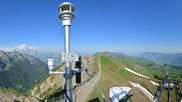 Archived webcam image showing Top station Klingenstock on 28 May 2026 at 08:45