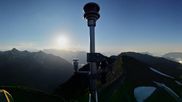 Archived webcam image showing Top station Klingenstock on 28 May 2026 at 02:45