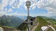 Archived webcam image showing Top station Klingenstock on 28 May 2026 at 16:44