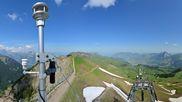 Archived webcam image showing Top station Klingenstock on 28 May 2026 at 10:45