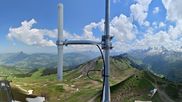 Archived webcam image showing Top station Klingenstock on 28 May 2026 at 12:45