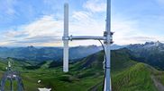 Archived webcam image showing Top station Klingenstock on 4 Jun 2026 at 06:58