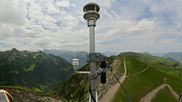 Archived webcam image showing Top station Klingenstock on 16 Jun 2026 at 14:21