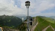 Archived webcam image showing Top station Klingenstock on 16 Jun 2026 at 12:21