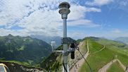 Archived webcam image showing Top station Klingenstock on 17 Jun 2026 at 14:40