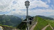 Archived webcam image showing Top station Klingenstock on 17 Jun 2026 at 16:40
