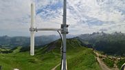 Archived webcam image showing Top station Klingenstock on 17 Jun 2026 at 10:40