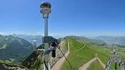 Archived webcam image showing Top station Klingenstock on 18 Jun 2026 at 14:51