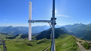 Archiviertes Webcam Bild: Stoos: Bergstation Klingenstock am 12.07.2026 um 08:35 Uhr