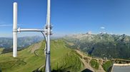 Archived webcam image showing Top station Klingenstock on 12 Jul 2026 at 18:44
