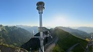 Archived webcam image showing Top station Klingenstock on 12 Jul 2026 at 20:43