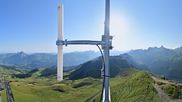 Archived webcam image showing Top station Klingenstock on 5 Aug 2026 at 08:58