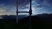 Archived webcam image showing Top station Klingenstock on 5 Aug 2026 at 00:58