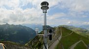 Archived webcam image showing Top station Klingenstock on 5 Aug 2026 at 14:58
