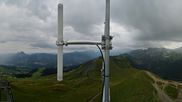 Archived webcam image showing Top station Klingenstock on 5 Aug 2026 at 16:58