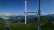 Archived webcam image showing Top station Klingenstock on 3 Aug 2026 at 04:20