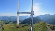 Archived webcam image showing Top station Klingenstock on 15 Aug 2026 at 08:11