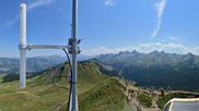Archived webcam image showing Top station Klingenstock on 15 Aug 2026 at 12:11