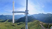 Archived webcam image showing Top station Klingenstock on 24 Aug 2026 at 08:59