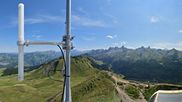 Archived webcam image showing Top station Klingenstock on 24 Aug 2026 at 12:59
