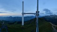 Archived webcam image showing Top station Klingenstock on 24 Aug 2026 at 20:59