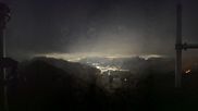 Archived webcam image showing Top station Klingenstock on 14 Oct 2026 at 04:52