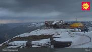Archived webcam image showing Top station Fronalpstock on 6 Apr 2026 at 05:37