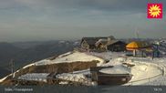 Archived webcam image showing Top station Fronalpstock on 6 Apr 2026 at 19:37