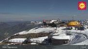 Archived webcam image showing Top station Fronalpstock on 6 Apr 2026 at 11:37
