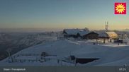 Archived webcam image showing Top station Fronalpstock on 2 Apr 2026 at 07:57