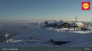 Archived webcam image showing Top station Fronalpstock on 2 Apr 2026 at 08:57
