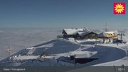 Archived webcam image showing Top station Fronalpstock on 2 Apr 2026 at 09:57