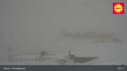Archived webcam image showing Top station Fronalpstock on 2 Apr 2026 at 15:57