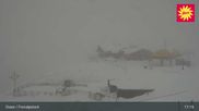 Archived webcam image showing Top station Fronalpstock on 2 Apr 2026 at 17:57