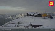 Archived webcam image showing Top station Fronalpstock on 2 Apr 2026 at 19:57