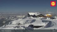 Archived webcam image showing Top station Fronalpstock on 2 Apr 2026 at 11:57