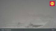 Archived webcam image showing Top station Fronalpstock on 2 Apr 2026 at 13:57