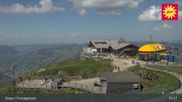 Archiviertes Webcam Bild: Stoos: Bergstation Fronalpstock am 28.05.2026 um 15:02 Uhr