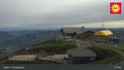 Archived webcam image showing Top station Fronalpstock on 4 Jun 2026 at 08:09